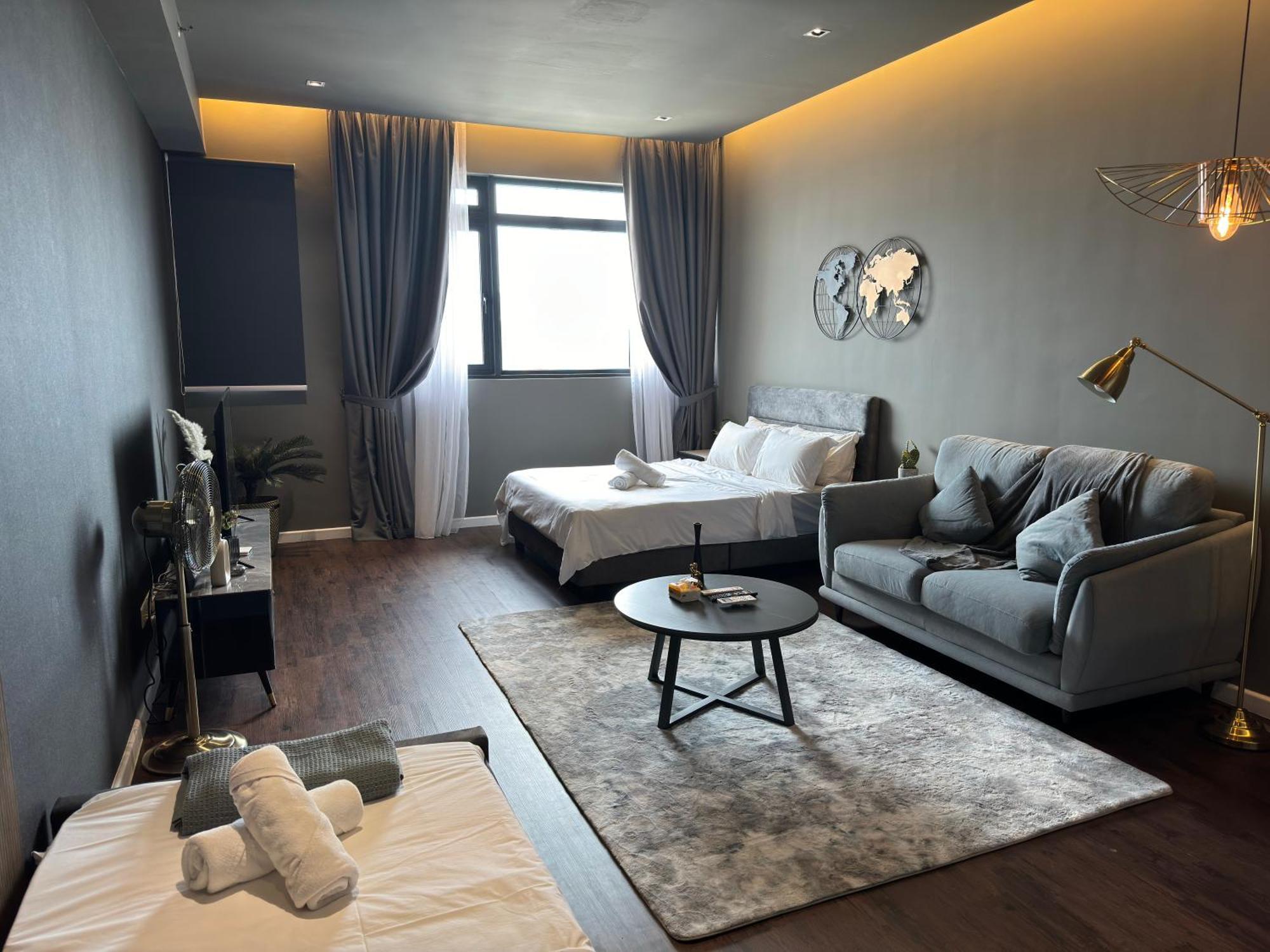 Apartment Chambers Klcc Pwtc By Unimax